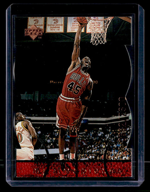 1998 Upper Deck MJx #70 Michael Jordan Timepieces Red #/2300