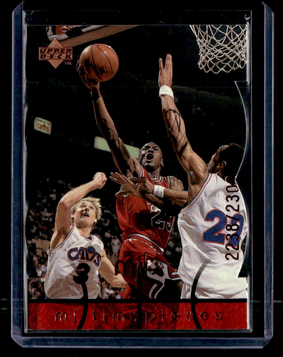 1998 Upper Deck MJx #69 Michael Jordan Timepieces Red #/2300