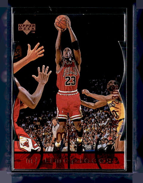 1998 Upper Deck MJx #88 Michael Jordan Timepieces Red #/2300