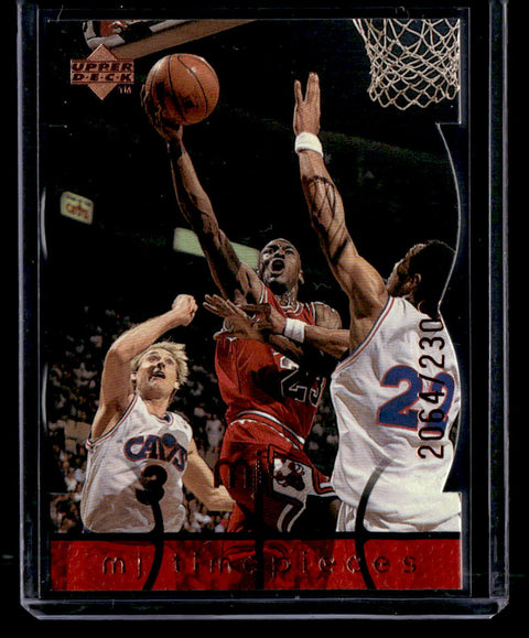 1998 Upper Deck MJx #69 Michael Jordan Timepieces Red #/2300