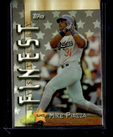 1998 Topps #ILM13 Mike Piazza Mystery Finest Refractors