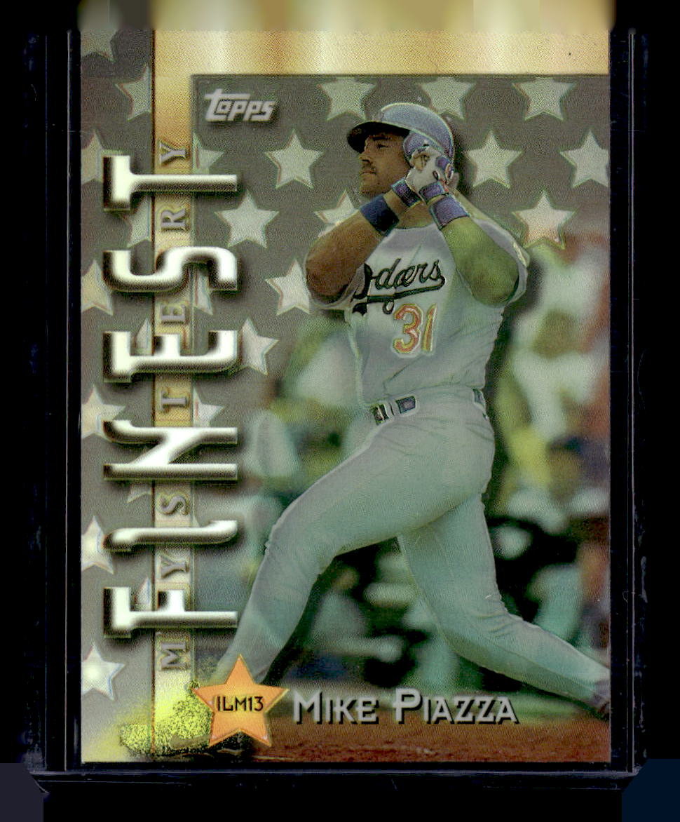 1998 Topps #ILM13 Mike Piazza Mystery Finest Refractors