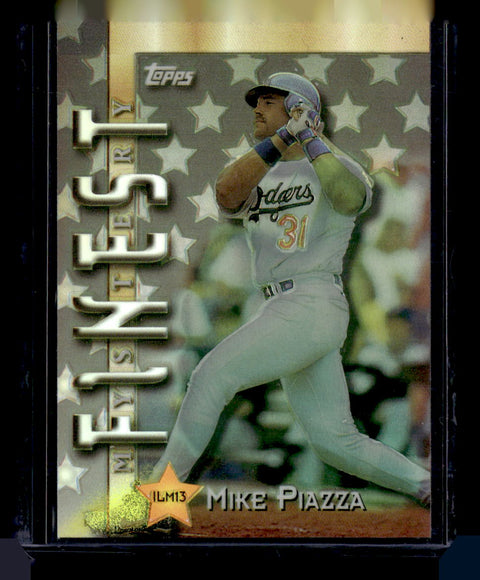 1998 Topps #ILM13 Mike Piazza Mystery Finest Refractors