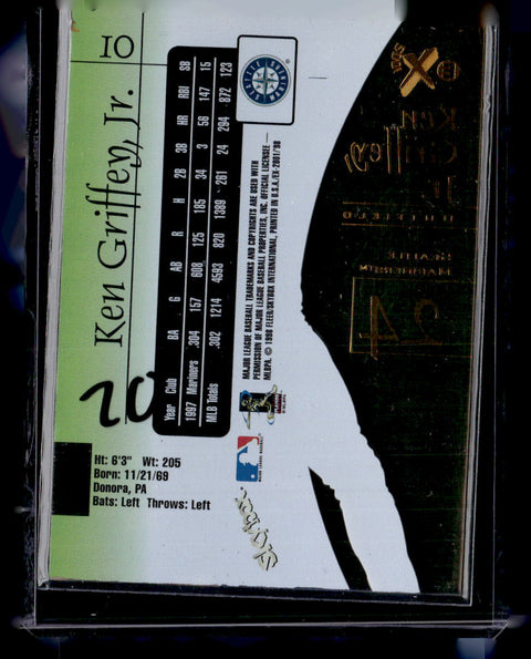 1998 Skybox EX-2001 #10 Ken Griffey Jr.