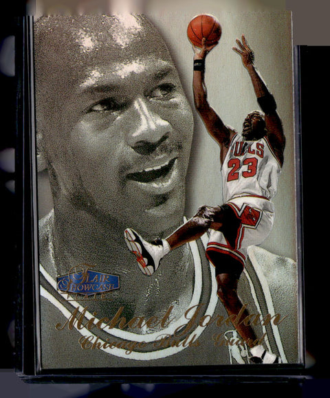 1997-98 Flair Showcase #1 Michael Jordan
