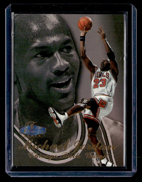 1997-98 Flair Showcase #1 Michael Jordan