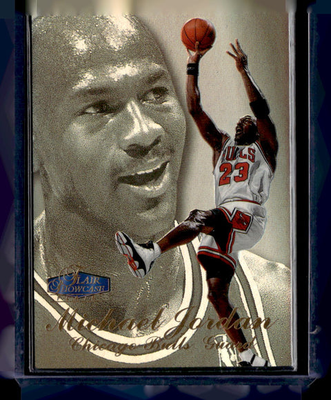 1997-98 Flair Showcase #1 Michael Jordan