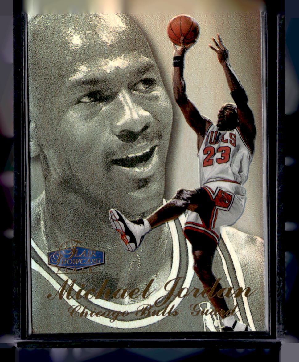 1997-98 Flair Showcase #1 Michael Jordan