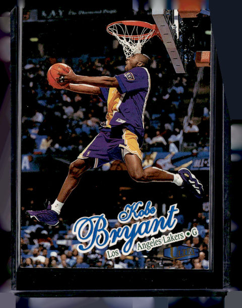 1997-98 Ultra #1 Kobe Bryant