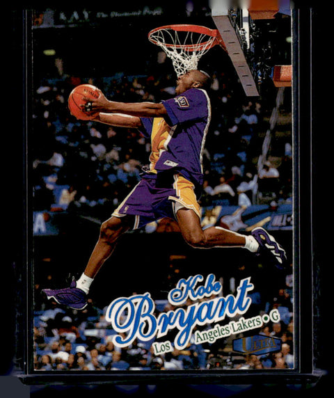 1997-98 Ultra #1 Kobe Bryant