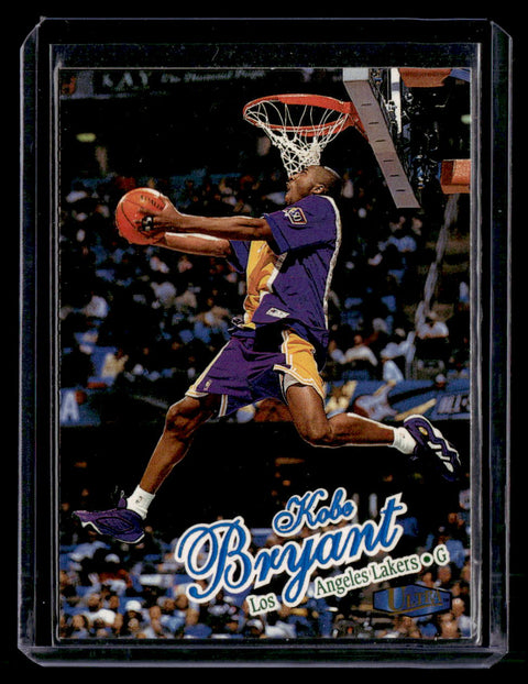 1997-98 Ultra #1 Kobe Bryant