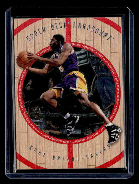 1997-98 Upper Deck Hardcourt #1 Kobe Bryant