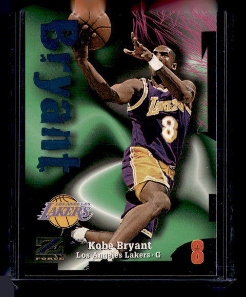 1997-98 SkyBox Z-Force #88 Kobe Bryant