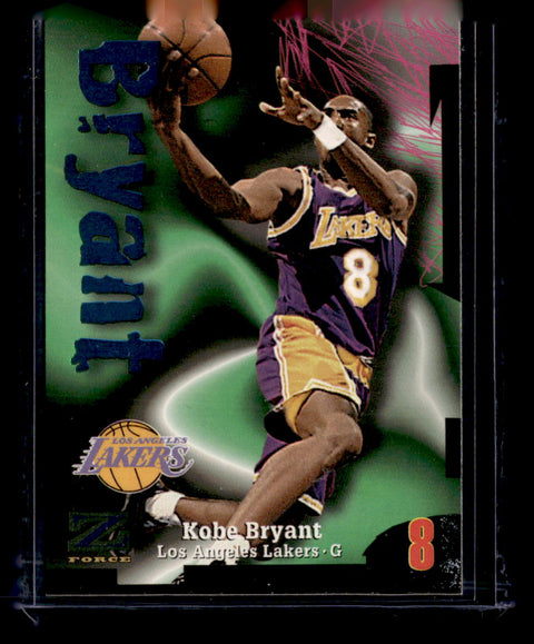 1997-98 SkyBox Z-Force #88 Kobe Bryant