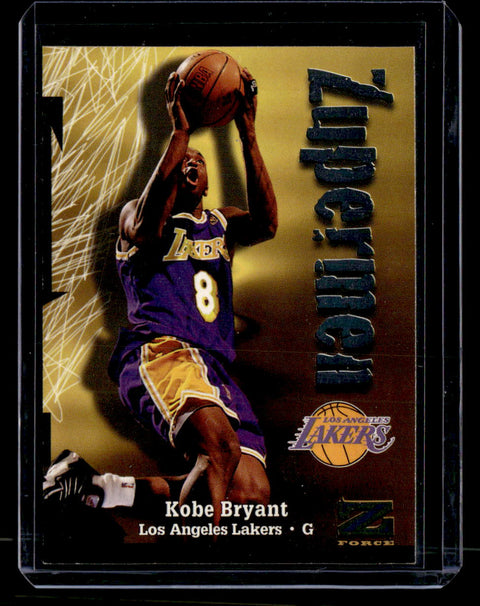 1997-98 SkyBox Z-Force #195 Kobe Bryant