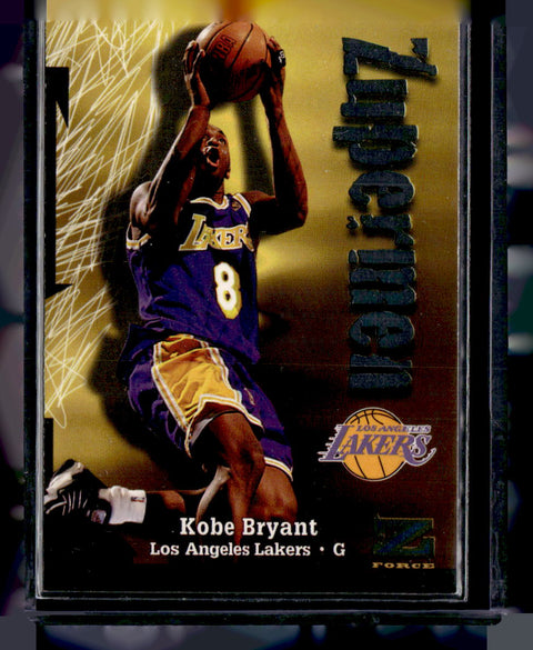 1997-98 SkyBox Z-Force #195 Kobe Bryant