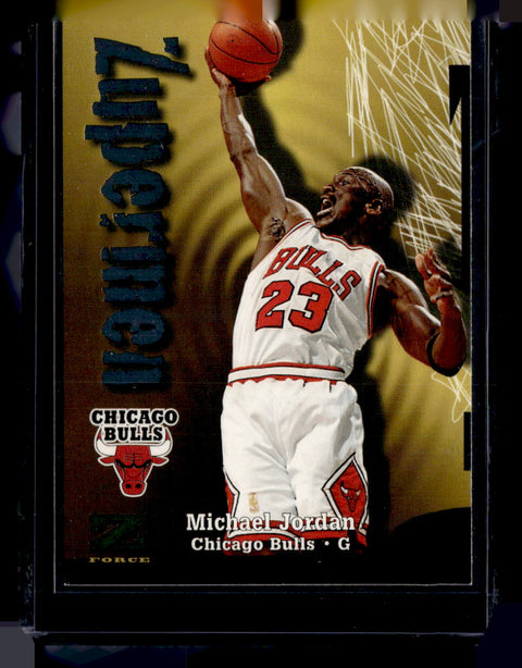 1997-98 SkyBox Z-Force #190 Michael Jordan