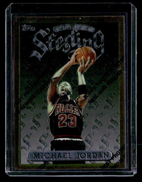 1996-97 Finest #50 Michael Jordan