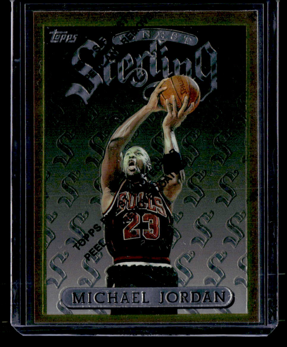 1996-97 Finest #50 Michael Jordan