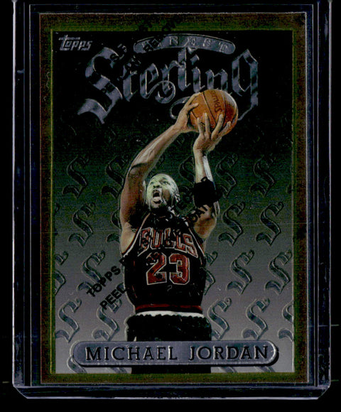 1996-97 Finest #50 Michael Jordan