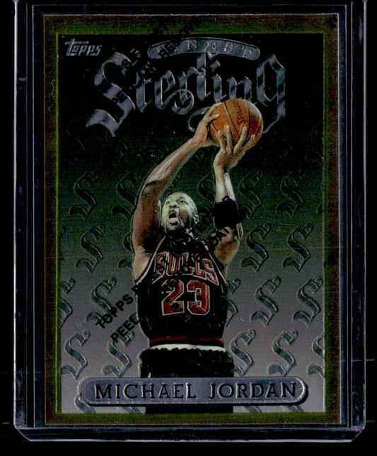 1996-97 Finest #50 Michael Jordan