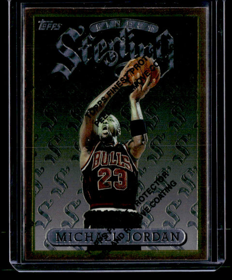 1996-97 Finest #50 Michael Jordan