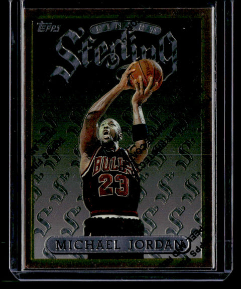 1996-97 Finest #50 Michael Jordan