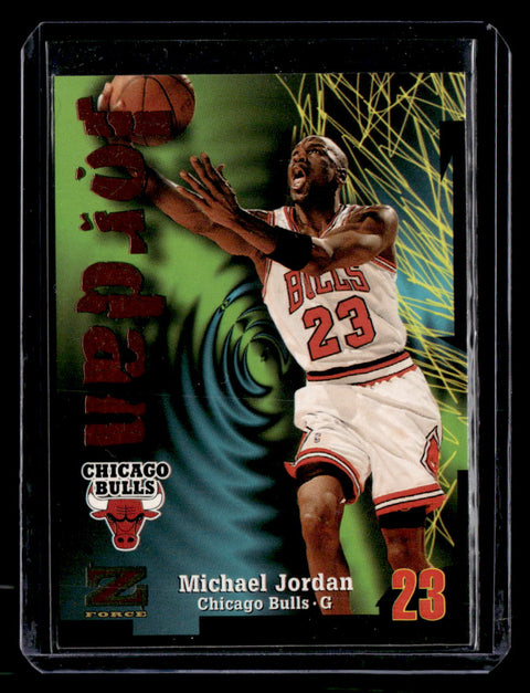 1997-98 SkyBox Z-Force #23 Michael Jordan