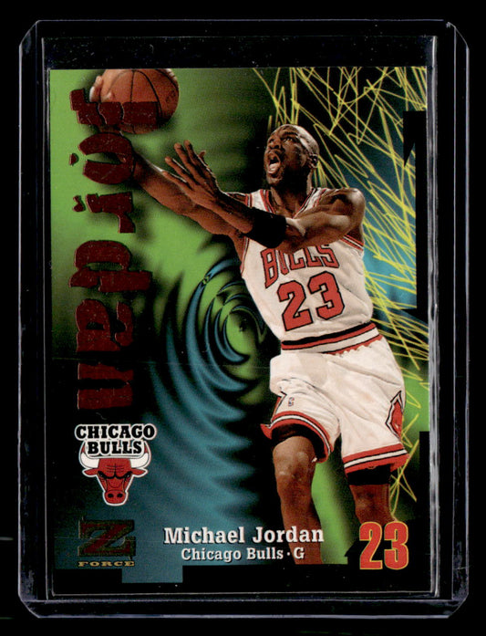 1997-98 SkyBox Z-Force #23 Michael Jordan
