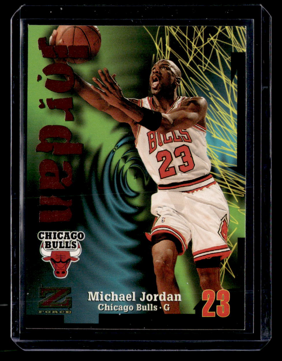 1997-98 SkyBox Z-Force #23 Michael Jordan