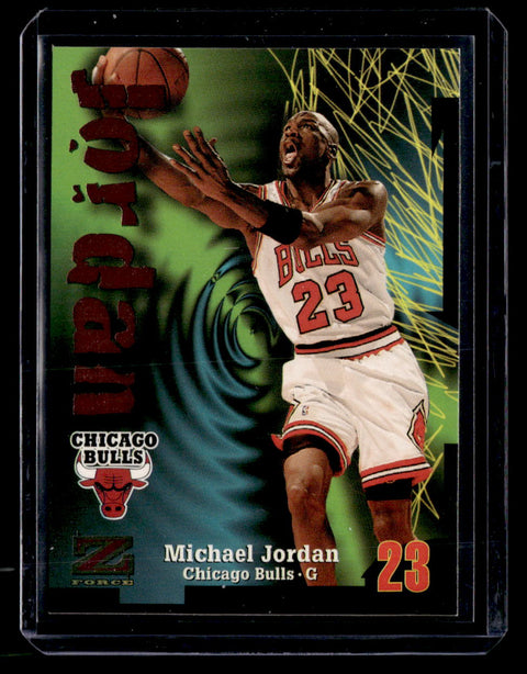 1997-98 SkyBox Z-Force #23 Michael Jordan