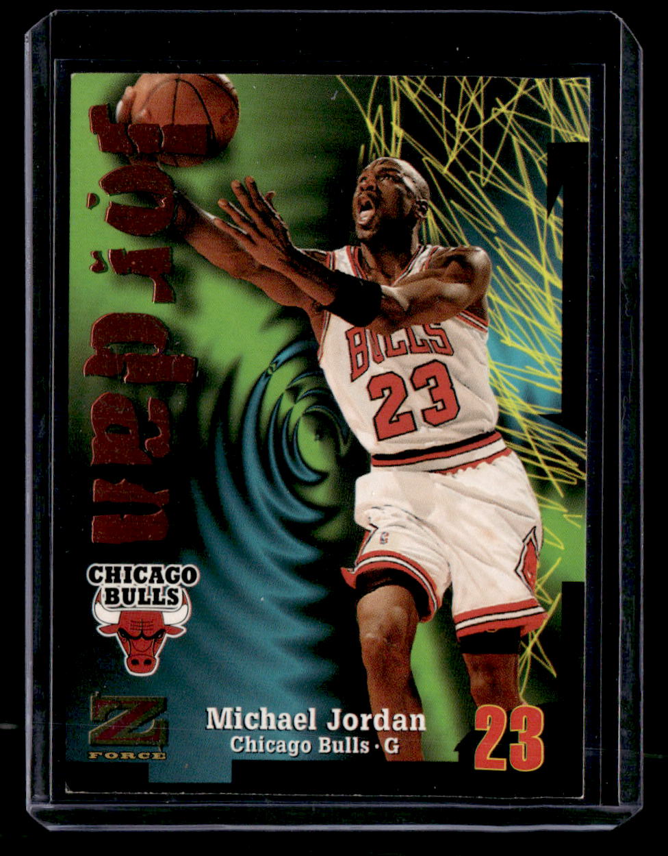 1997-98 SkyBox Z-Force #23 Michael Jordan