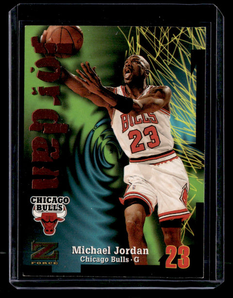 1997-98 SkyBox Z-Force #23 Michael Jordan