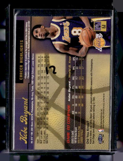 1998-99 Ultra #61 Kobe Bryant