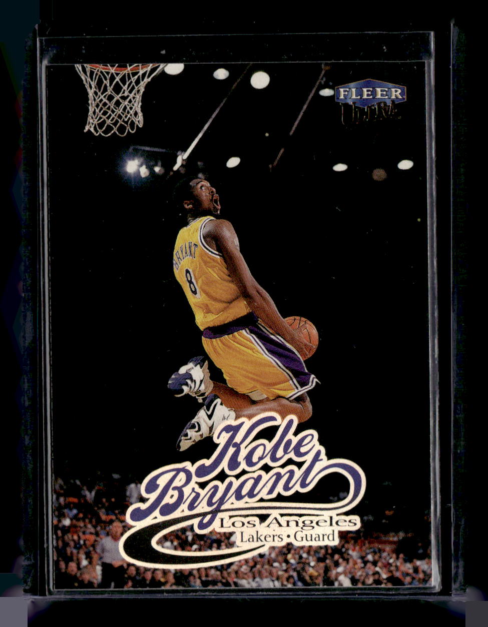 1998-99 Ultra #61 Kobe Bryant