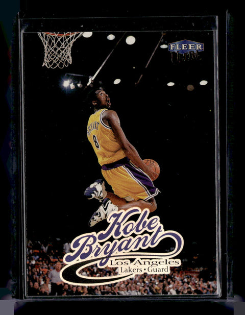 1998-99 Ultra #61 Kobe Bryant