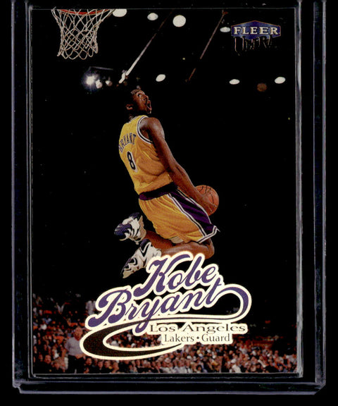 1998-99 Ultra #61 Kobe Bryant