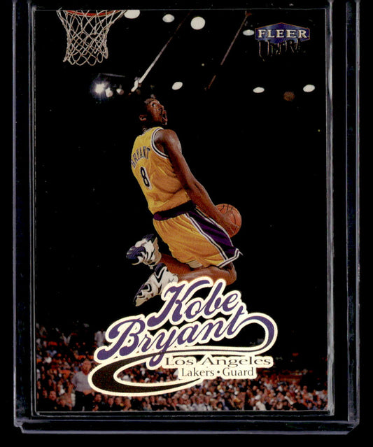 1998-99 Ultra #61 Kobe Bryant
