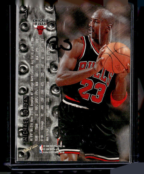 1998-99 Metal Universe #1 Michael Jordan