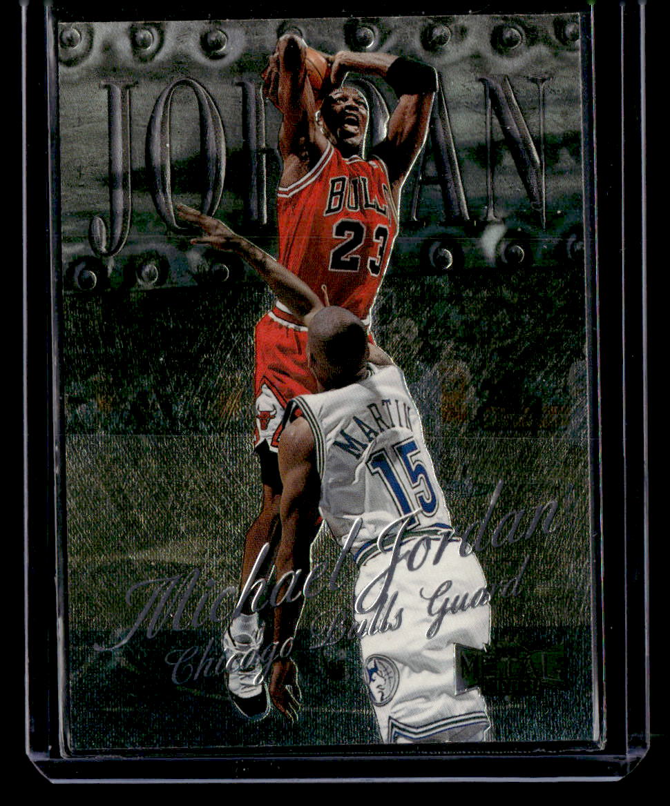 1998-99 Metal Universe #1 Michael Jordan