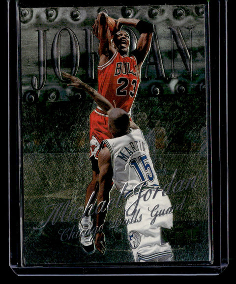 1998-99 Metal Universe #1 Michael Jordan
