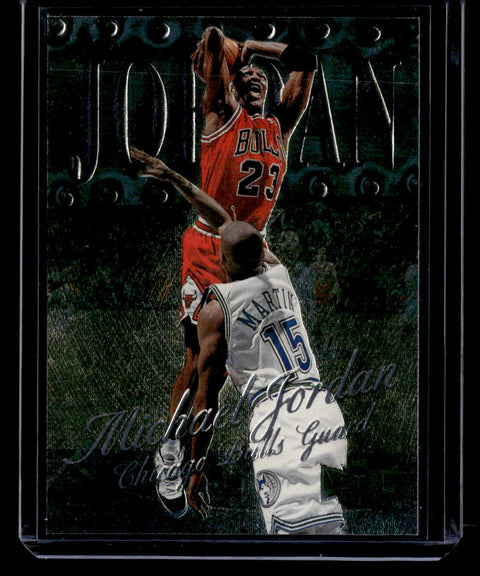 1998-99 Metal Universe #1 Michael Jordan