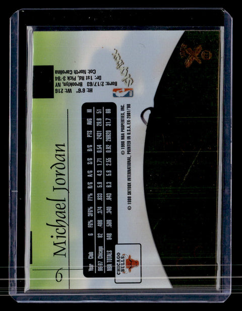 1998 Skybox EX-2001 Michael Jordan
