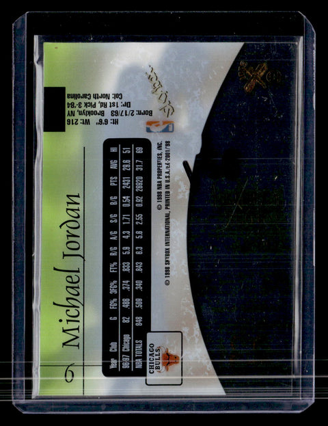 1998 Skybox EX-2001 Michael Jordan
