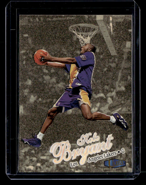 1997-98 Ultra #1G Kobe Bryant Gold Medallion