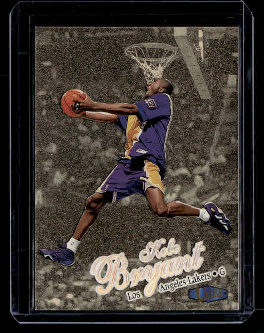 1997-98 Ultra #1G Kobe Bryant Gold Medallion