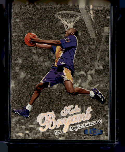1997-98 Ultra #1G Kobe Bryant Gold Medallion