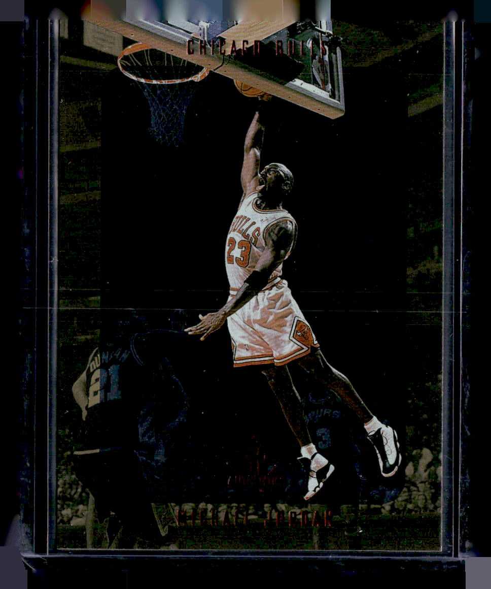 1997-98 SP Authentic #23 Michael Jordan