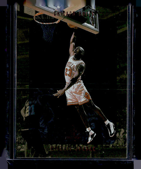 1997-98 SP Authentic #23 Michael Jordan