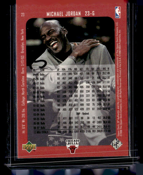 1997-98 SP Authentic #23 Michael Jordan